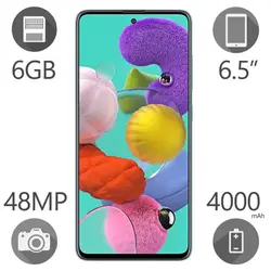 گوشی موبایل سامسونگ مدل Galaxy A51 دو سیم کارت ظرفیت 128/6 گیگابایت