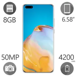 گوشی موبایل هوآوی مدل P40 Pro 5G دو سیم کارت ظرفیت 256/8 گیگابایت