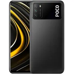 گوشی موبایل شیائومی Poco M3 ظرفیت 128 گیگ رم 4GB