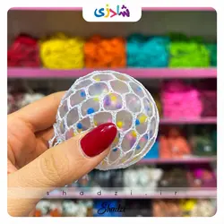فیجت میش بال دونه رنگی