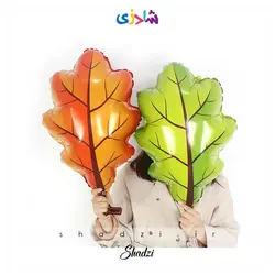 بادکنک فویلی برگ