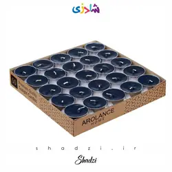 شمع وارمر ۵٠ عددی مشکی