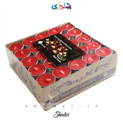 شمع وارمر ۱۰۰ عددی قرمز