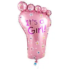 بادکنک فویلی رد پا نوزاد