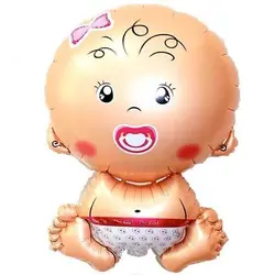 بادکنک نوزاد فویلی