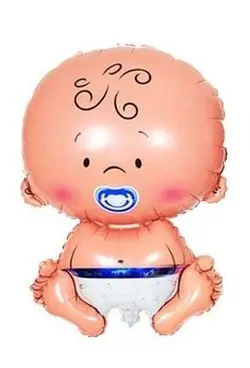 بادکنک نوزاد فویلی