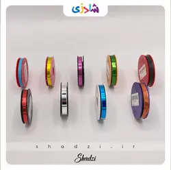 روبان متالایز بادکنک