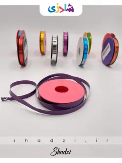 روبان متالایز بادکنک