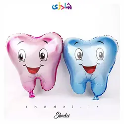 بادکنک دندان (بدون باد)
