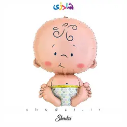 بادکنک نوزاد مینی (بدون باد)