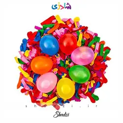 بادکنک ۶اینچ (بدون باد)