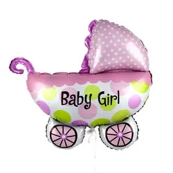 بادکنک کالسکه نوزاد فویلی