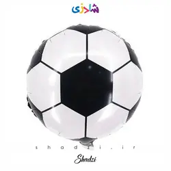 بادکنک فویلی توپ