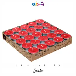 شمع وارمر ۵٠عددی قرمز