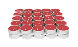 شمع وارمر ۵٠عددی قرمز