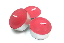 شمع وارمر ۵٠عددی قرمز