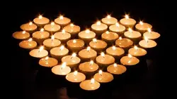 شمع وارمر ۵٠ عددی سفید