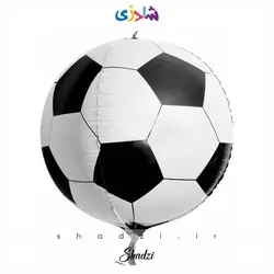 بادکنک فویلی توپ فوتبال | بادکنک هلیومی و لوازم جشن تولد