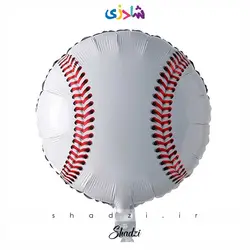 بادکنک فویلی توپ بیس بال