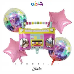 پک بادکنک ضبط صوت