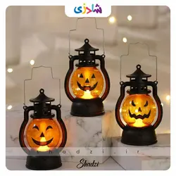 فانوس کوچک کدو هالووین
