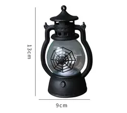 فانوس کوچک کدو هالووین