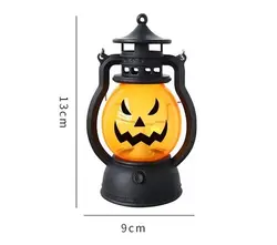 فانوس کوچک کدو هالووین