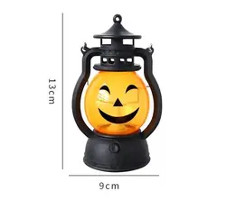 فانوس کوچک کدو هالووین