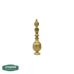 سرمه دان برنجی - 7 سانتی