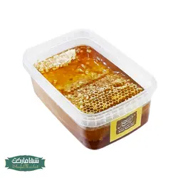 عسل چهل گیاه (کوهستان) مومدار - 500 گرمی