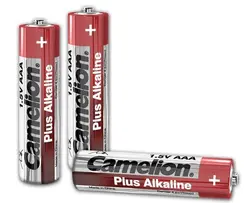 باتری نیم قلمی Camelion مدل Plus Alkaline (کارتی 2 تایی)