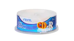 سی دی خام فینال باکسدار 25 عددی