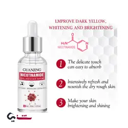 سرم صورت نیکوتین‌آمید کلاژن GUANJING  COLLAGEN FACE SERUM (30میلی لیتر