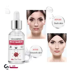سرم صورت نیکوتین‌آمید کلاژن GUANJING  COLLAGEN FACE SERUM (30میلی لیتر