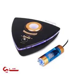 دستگاه RF دو قطبی ازون تراپی صورت نانو میست اسپریر نور آبی (Blue Light