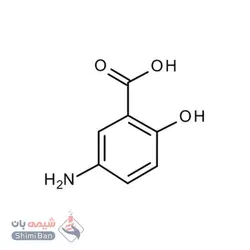 5-آمینو-2-هیدروکسی بنزوئیک اسید(5-Amino-2-hydroxybenzoic acid)