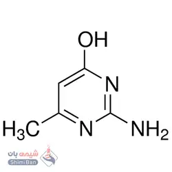 2-آمینو -4-هیدروکسی-6-متیل پیریمیدین