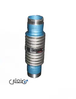 لرزه گیر آکاردئونی سردنده فلکسور