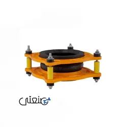 لرزه گیر لاستیکی مهاردار بلادری فلکسور