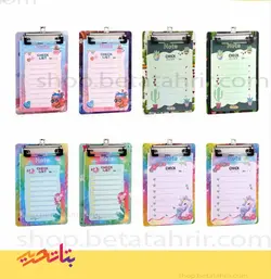 سویل چک لیست_زیر دستی A5 _کد 1000778 - بتا تحریر پخش عمده تحریر در مشهد و ایران