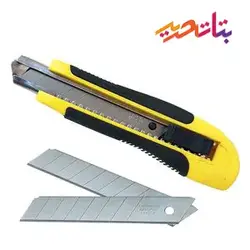 شوژین کاتر دسته پلاستیکی بزرگ - بتا تحریر پخش عمده تحریر در مشهد و ایران