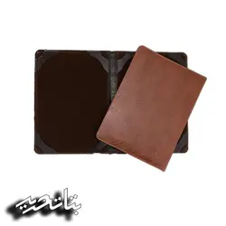 یان لوح تقدیر چرم 2 دو لت داخل جیر عسلی داخل اشبالت