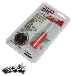 آلفا چسب قطره ای (3گرم) رو کارتی