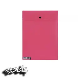 پاپکو پوشه دکمه دار ارکید a4 الوان 117