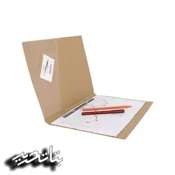 پاپکو پوشه یک فنر  A4-614