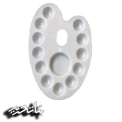 پالت گواش تخم مرغی  ( نقاشی )