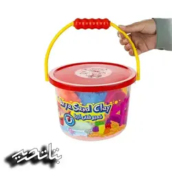 آریا خمیر شن جادویی سطلی آریا یک کیلویی 1080 - بتا تحریر پخش عمده تحریر در مشهد و ایران