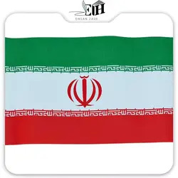 پرچم دسته پلاستیکی 20*30 - بتا تحریر پخش عمده تحریر در مشهد و ایران