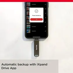 فلش مموری سن دیسک مدل IXpand Flash Drive Luxe ظرفیت 64 گیگابایت