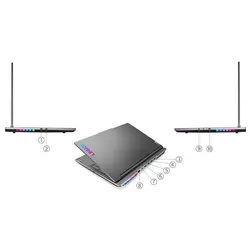 لپ تاپ 16 اینچی لنوو مدل Legion 7 کد 16AX - فروشگاه اینترنتی سازگار